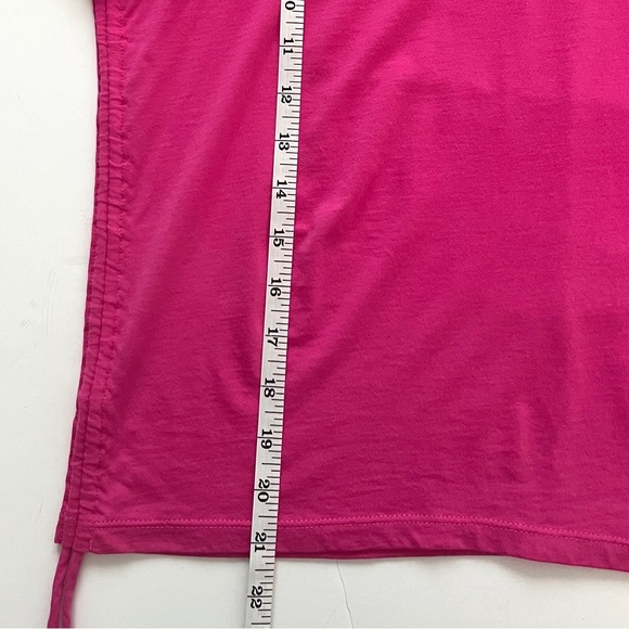 Veronica Beard | Crewneck | Short Sleeve | Tazi Tee |Crop Top - Picture 11 of 13